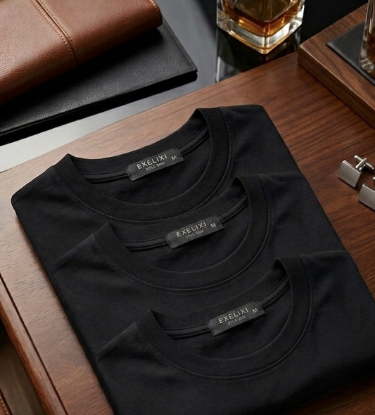 EXELIXI 100%コットンTシャツ
