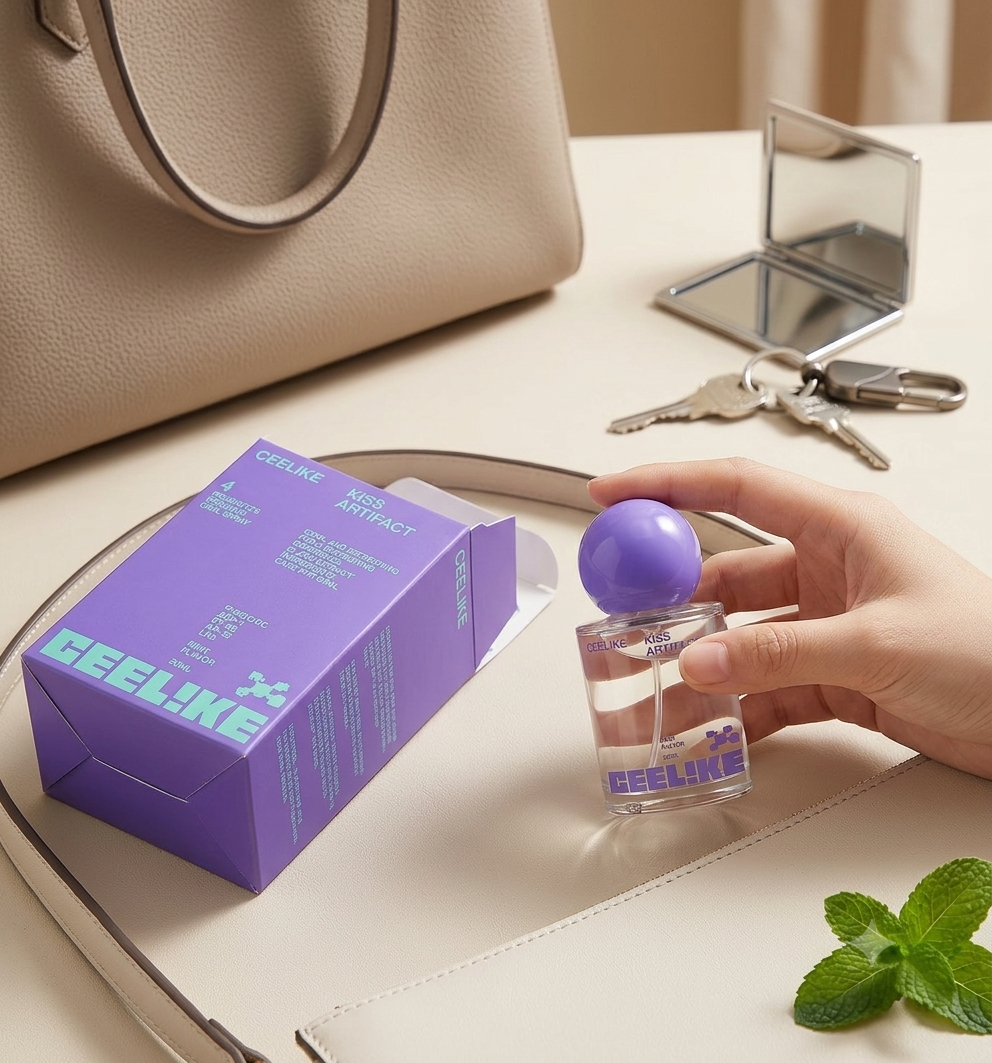 Spray Buccal à la Menthe – Haleine Fraîche Longue Durée, Format de Poche