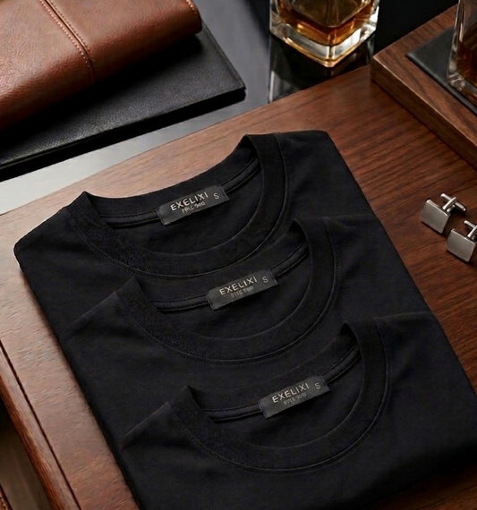 EXELIXI 100%コットンTシャツ
